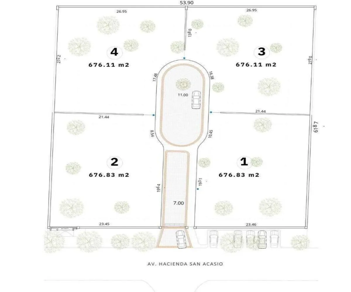 Terreno En Venta,Hacienda San Acacio,Coto del Bosque 3034, Zapopan, Jalisco 45134,Coto del Bosque,pYkh3Sq