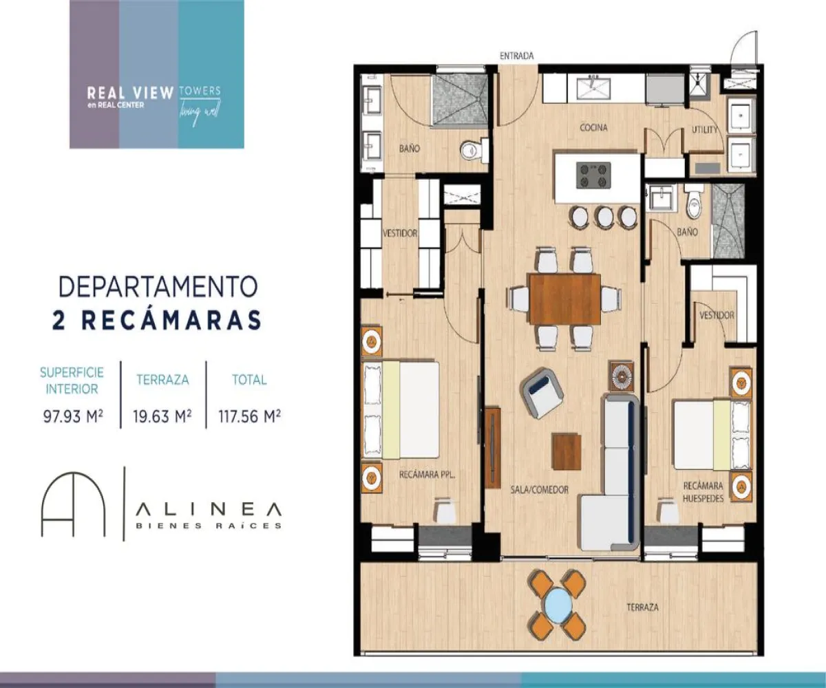 Departamento En Renta,Residencial Poniente,Avenida Santa Margarita 3600, Zapopan, Jalisco 45136, 2 Habitaciones,2 Baños,Avenida Santa Margarita,1,prozjXL