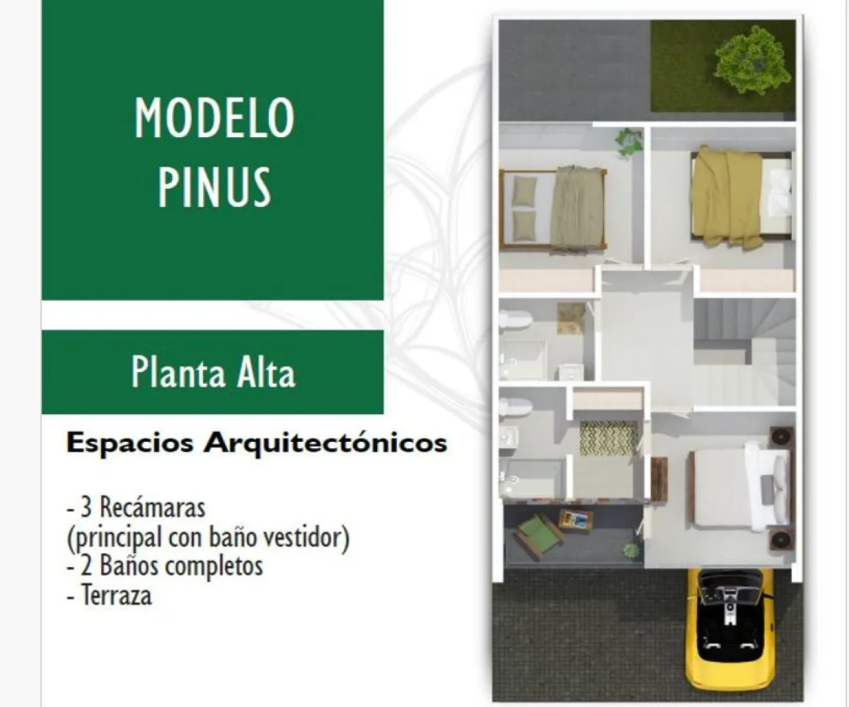 Casa En Venta,Luna Bosque,Calle Álamo S/N, Zapopan, Jalisco 45100, 3 Habitaciones,2 Baños,Calle Álamo,2,pFMklRy