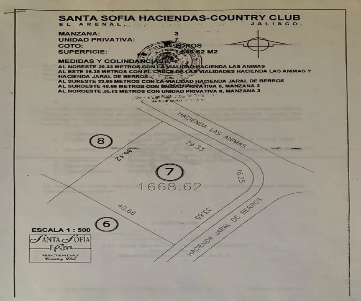 Terreno En Venta,Santa Sofía Hacienda Country Club,Coto Toros 7, El Arenal, Jalisco 45350,Coto Toros ,pHSmTGU