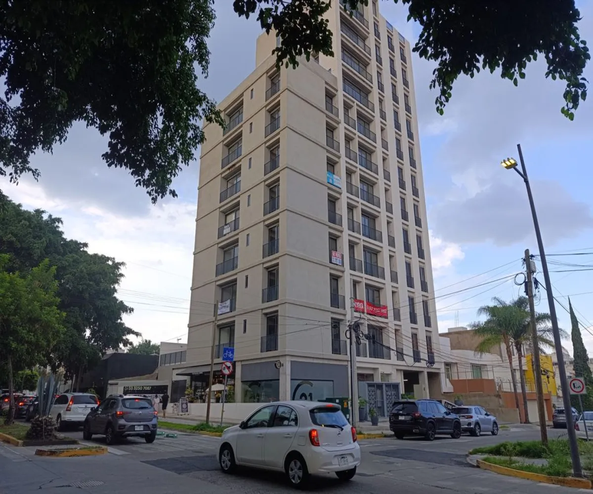 Departamento En Venta,Monraz,Av. Juan Palomar y Arias 510 703, Guadalajara, Jalisco 44680, 1 Cuarto,1 Baño,Av. Juan Palomar y Arias,1,pojzivg