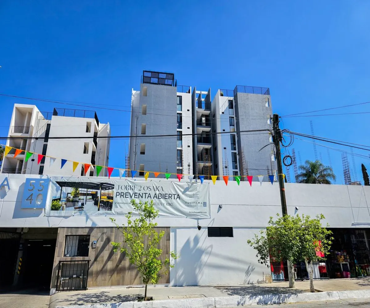 Departamento En Venta,Huentitán El Bajo,Calle Volcán Fujiyama 5540, Guadalajara, Jalisco 44250, 2 Habitaciones,2 Baños,Calle Volcán Fujiyama,1,pmpKjlL