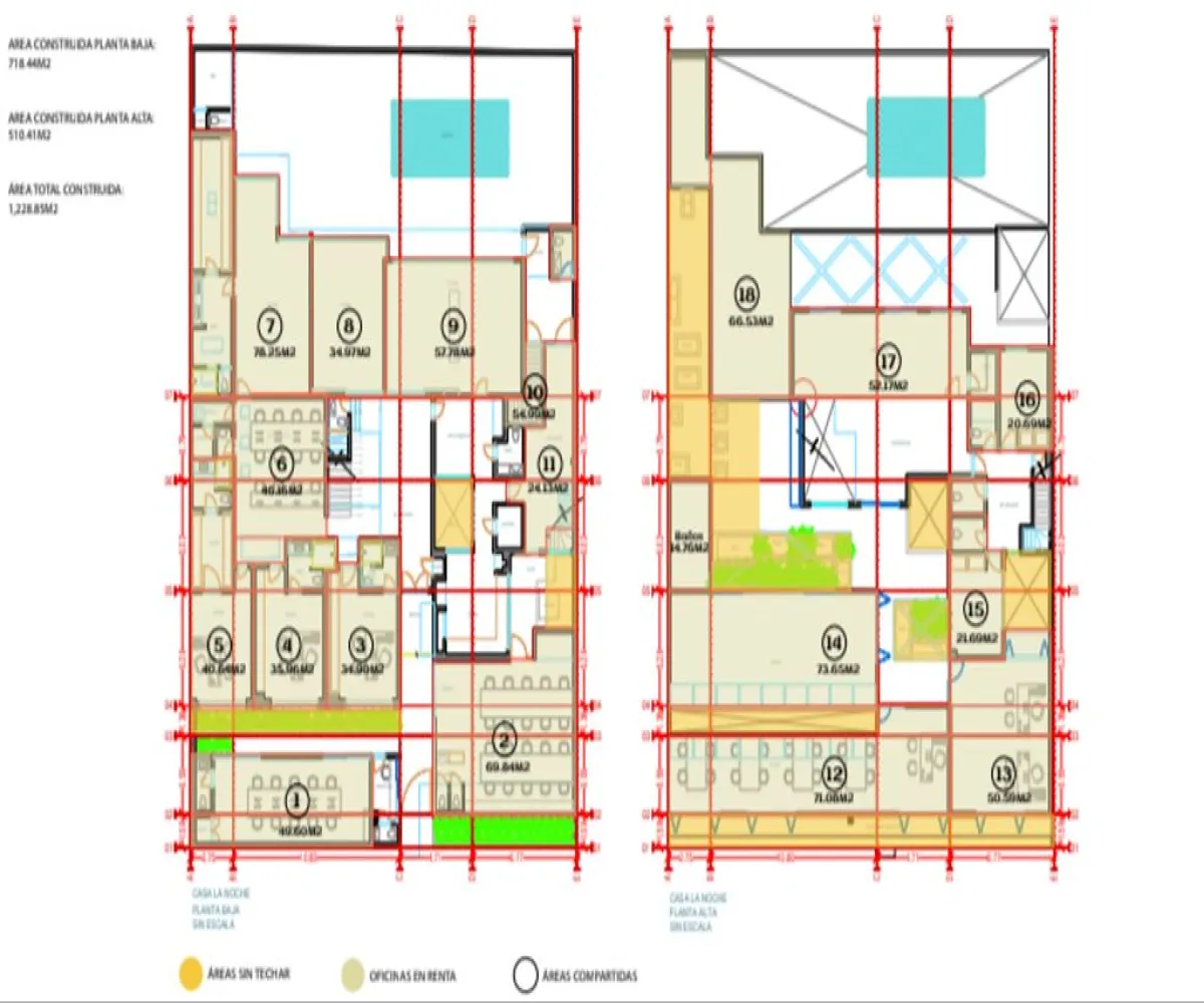 Oficina En Renta,Jardines del Bosque,La noche 2442, Guadalajara, Jalisco 44520,La noche,1,pjLGqHG