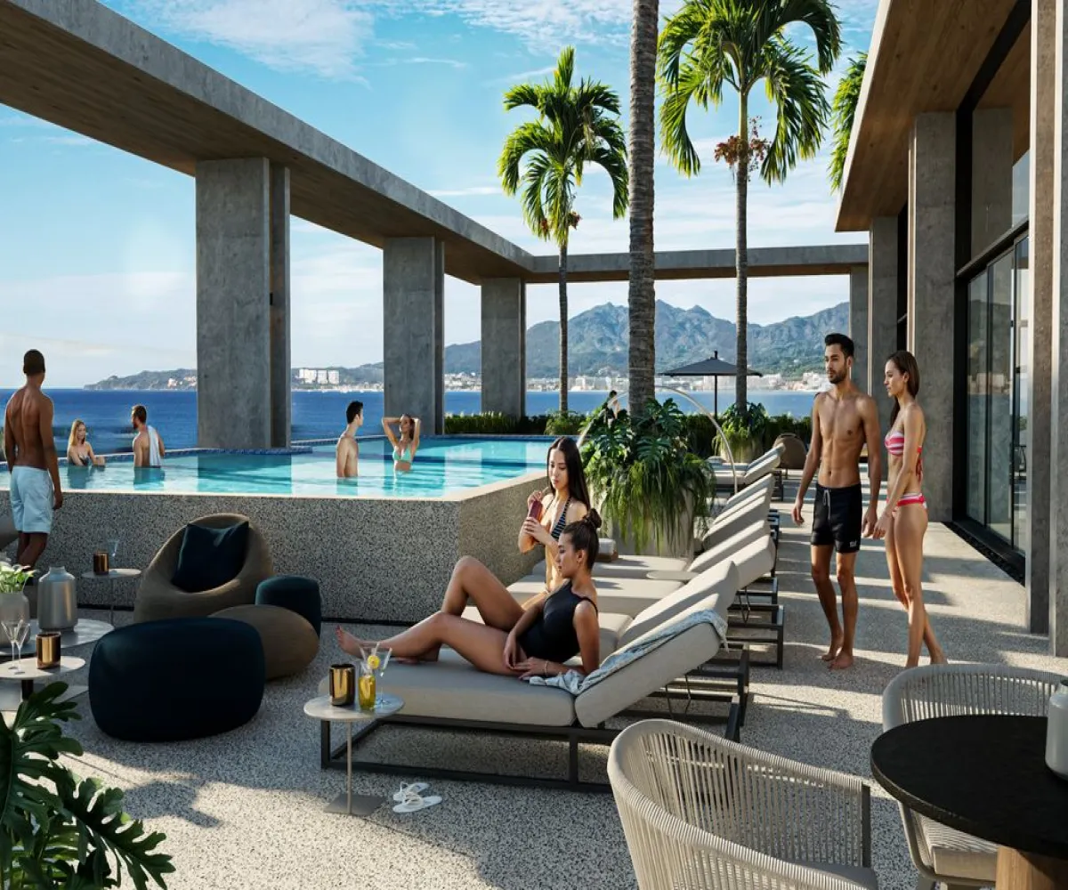 Departamento En Venta,Francisco Medina Ascencio,Zona Hotelera Norte S/N, Puerto Vallarta, Jalisco 48290, 1 Cuarto,1 Baño,Zona Hotelera Norte,1,p8MH1aF