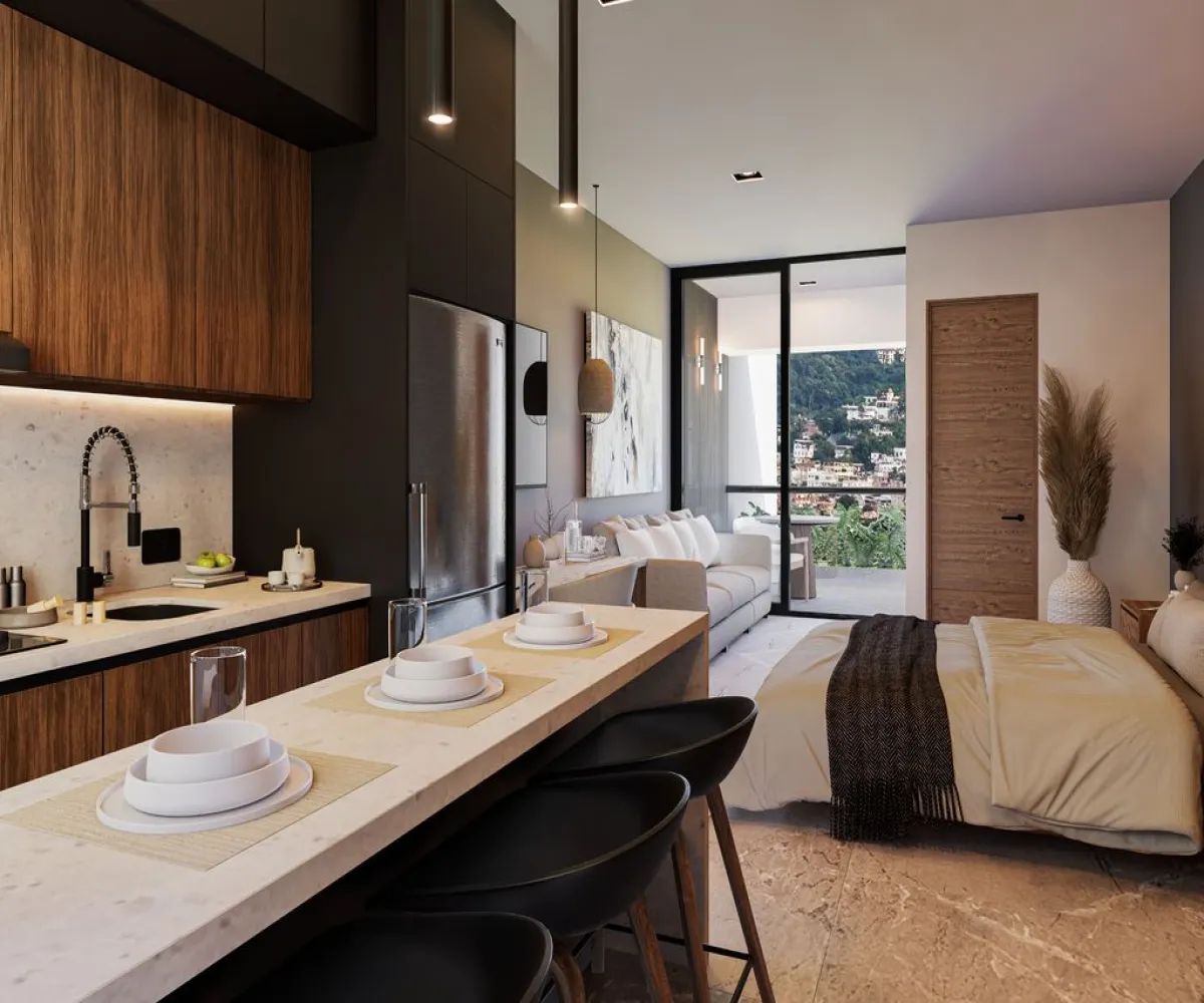 Departamento En Venta,Francisco Medina Ascencio,Zona Hotelera Norte S/N, Puerto Vallarta, Jalisco 48290, 1 Cuarto,1 Baño,Zona Hotelera Norte,1,p8MH1aF