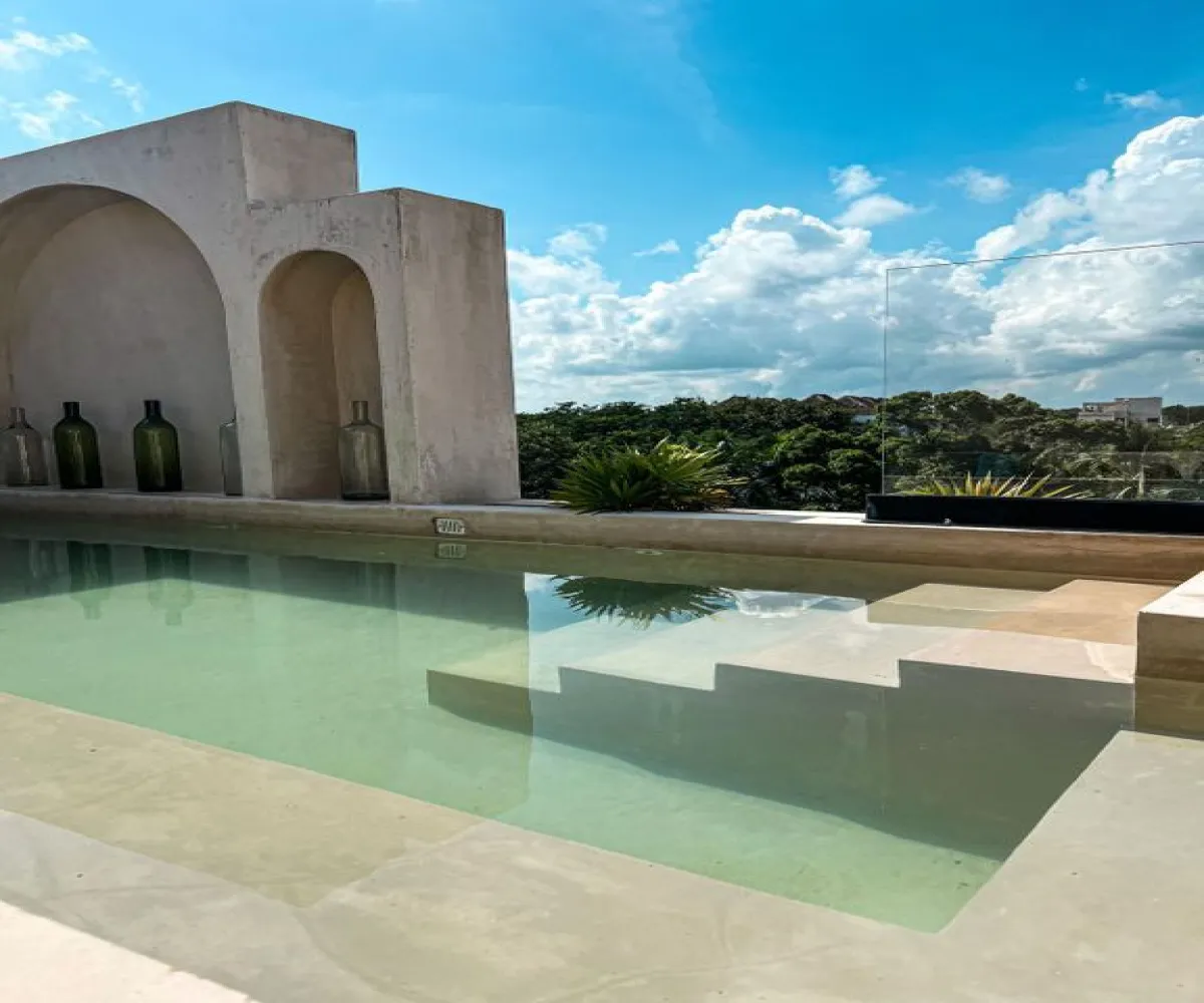 Departamento En Venta,La Veleta,COBÁ S/N, Tulum, Quintana Roo 77760, 1 Cuarto,1 Baño,COBÁ,1,pLCWnG4