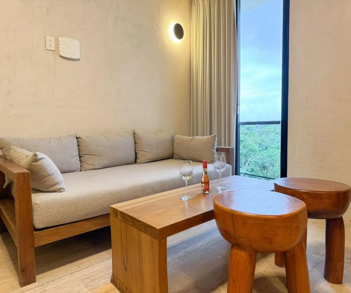 Departamento En Venta,La Veleta,COBÁ S/N, Tulum, Quintana Roo 77760, 1 Cuarto,1 Baño,COBÁ,1,pLCWnG4