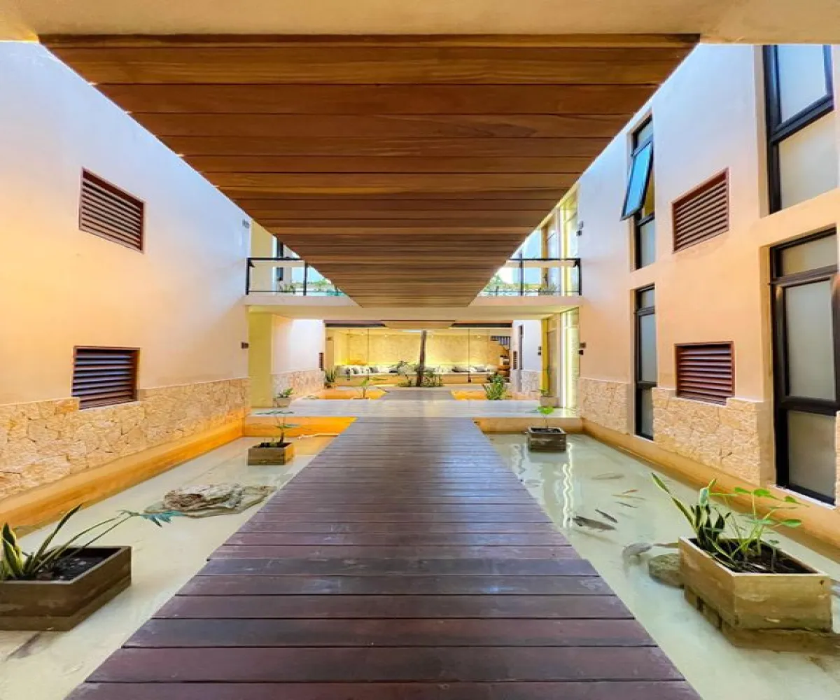 Departamento En Venta,La Veleta,COBÁ S/N, Tulum, Quintana Roo 77760, 1 Cuarto,1 Baño,COBÁ,1,pLCWnG4