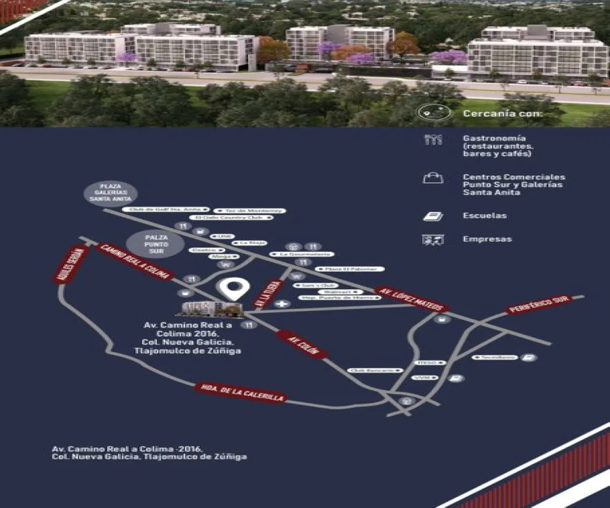 Departamento En Venta,La Tijera,Avenida Camino Real a Colima 2016, Tlajomulco de Zúñiga, Jalisco 45647, 2 Habitaciones,2 Baños,Avenida Camino Real a Colima,1,pOBvIDh