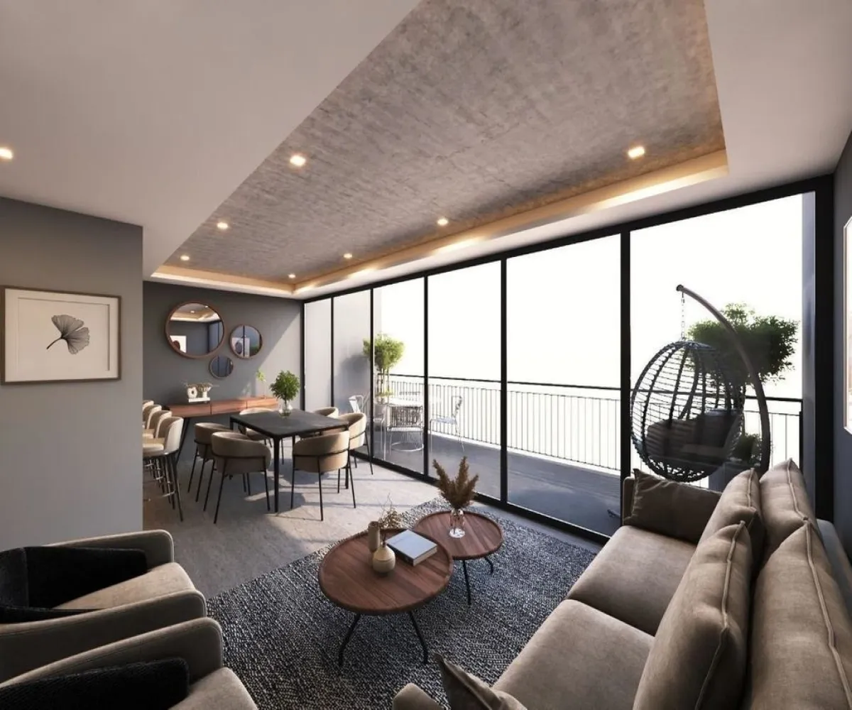 Departamento En Venta,Italia Providencia,Ontario 1, Guadalajara, Jalisco 44648, 1 Cuarto,1 Baño,Ontario,1,pRwaRCk