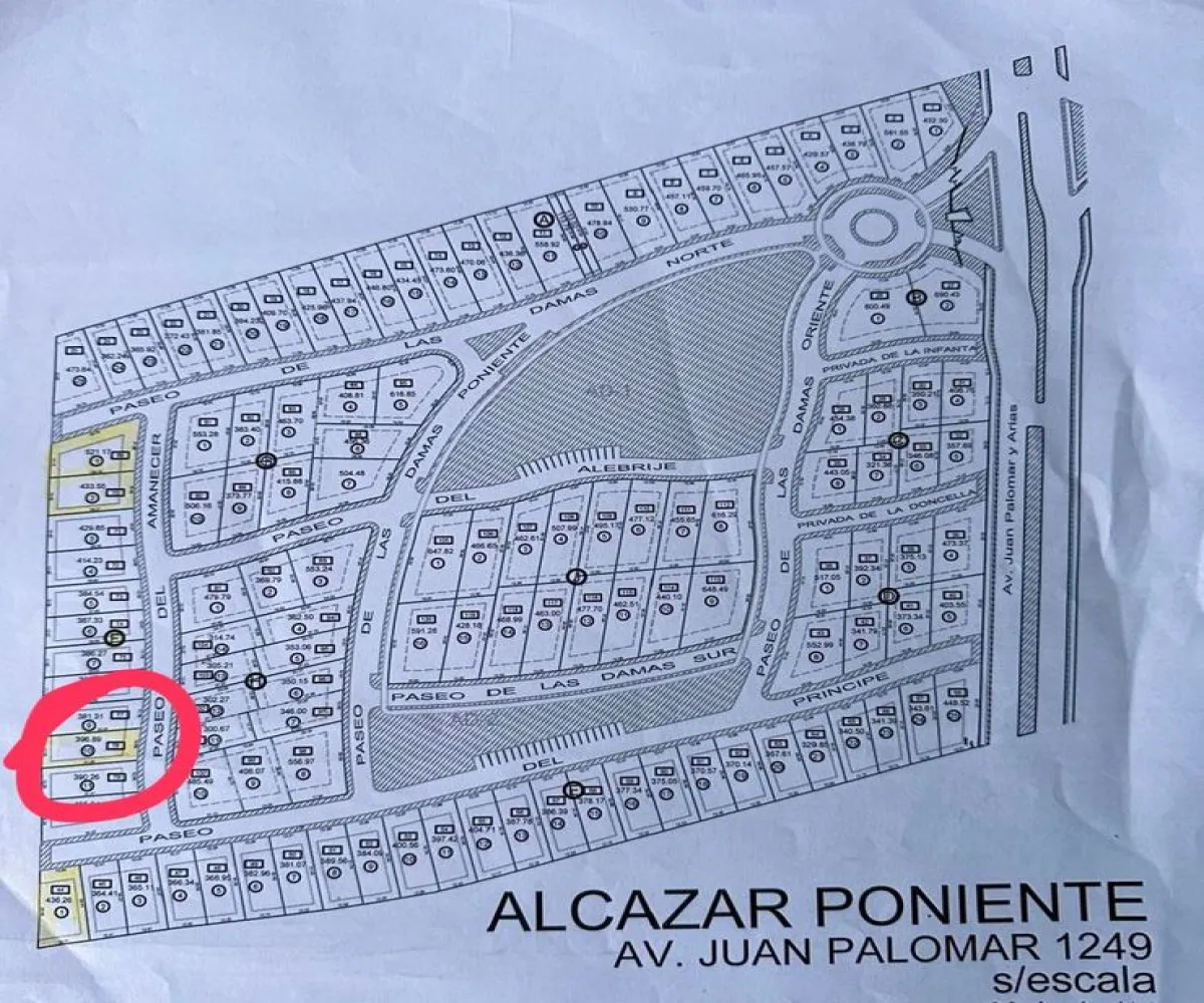 Terreno En Venta,Vallarta Universidad,Av. Juan Palomar y Arias 1249, Zapopan, Jalisco 45110,Av. Juan Palomar y Arias,pa36mFX