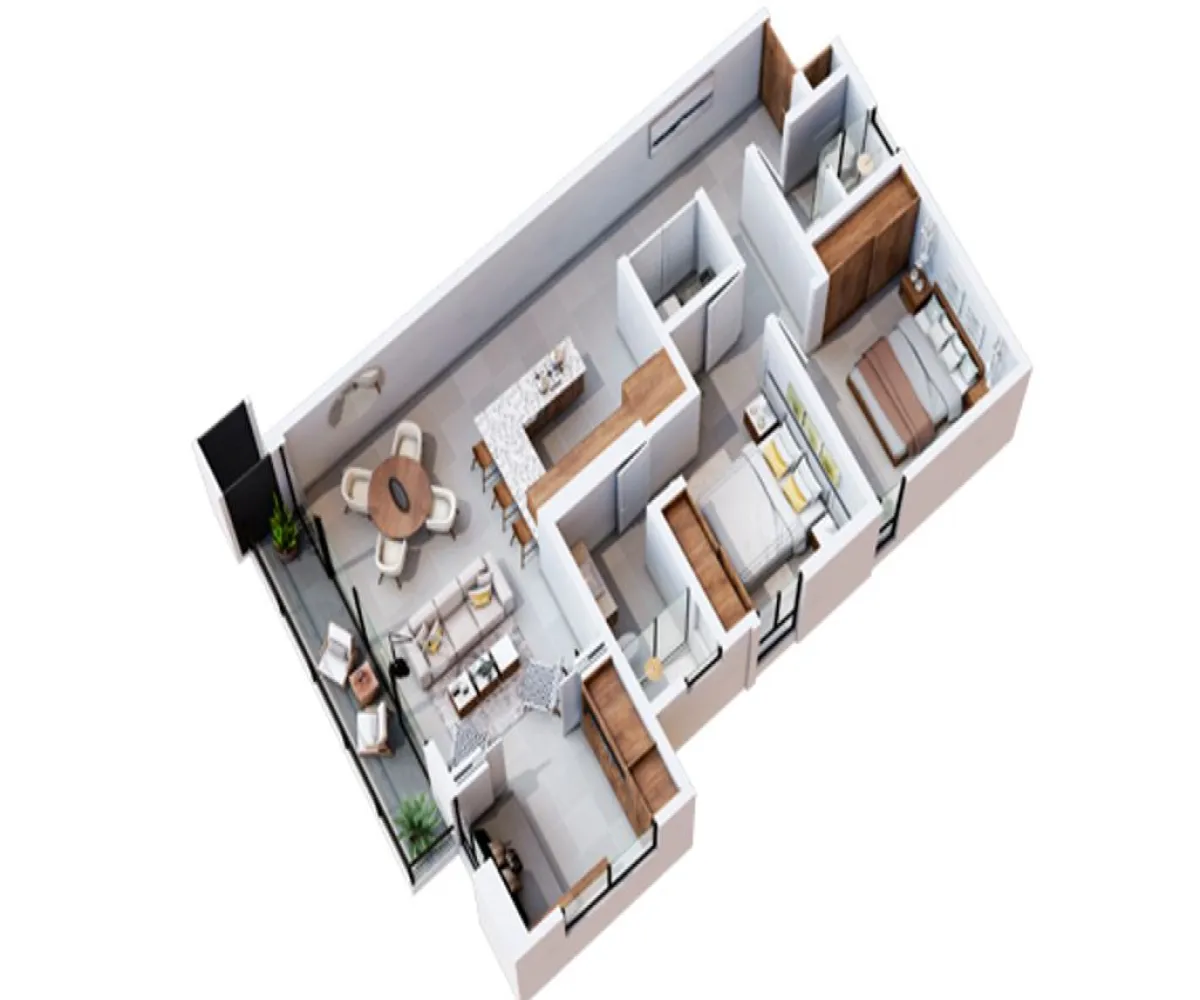 Departamento En Venta,La Floresta,Avenida México 1200, Puerto Vallarta, Jalisco 48290, 1 Cuarto,1 Baño,Avenida México,1,p9beMld