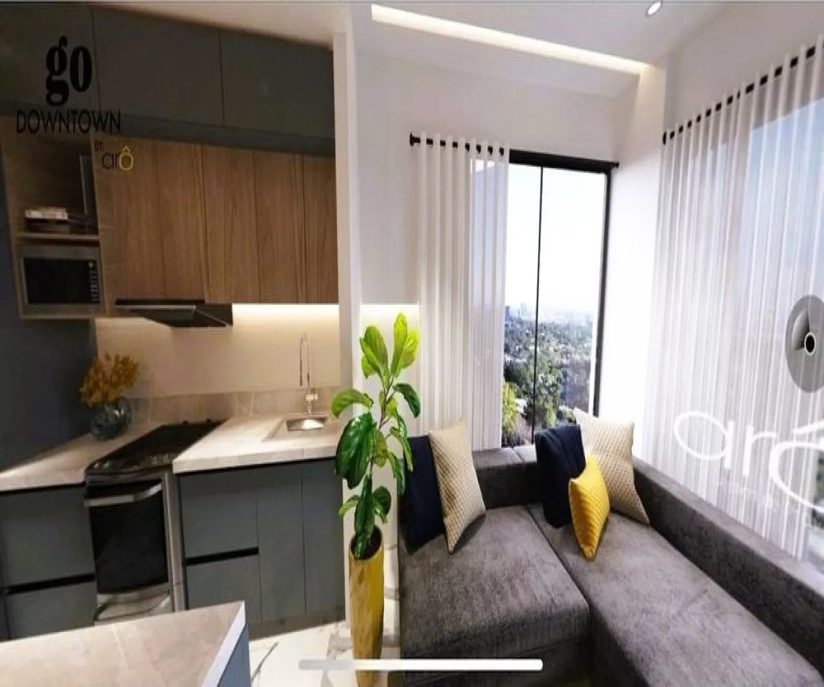 Departamento En Venta,Mezquitan,Avenida Manuel Ávila Camacho 1229, Guadalajara, Jalisco 44260, 1 Cuarto,1 Baño,Avenida Manuel Ávila Camacho,1,pWcZkXe