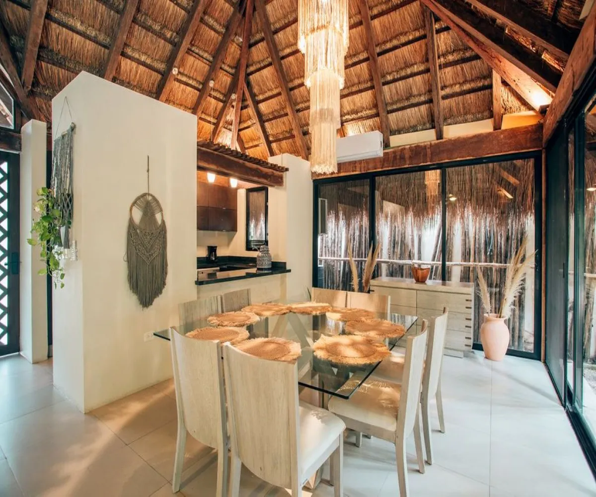 Casa En Venta,Aldea Zama,1A Kinich Na S/N, Tulum, Quintana Roo 77760, 3 Habitaciones,3 Baños,1A Kinich Na,1,ptq2YvU