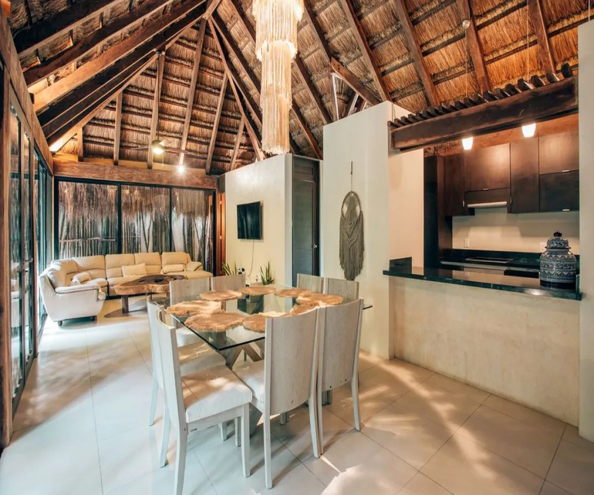 Casa En Venta,Aldea Zama,1A Kinich Na S/N, Tulum, Quintana Roo 77760, 3 Habitaciones,3 Baños,1A Kinich Na,1,ptq2YvU