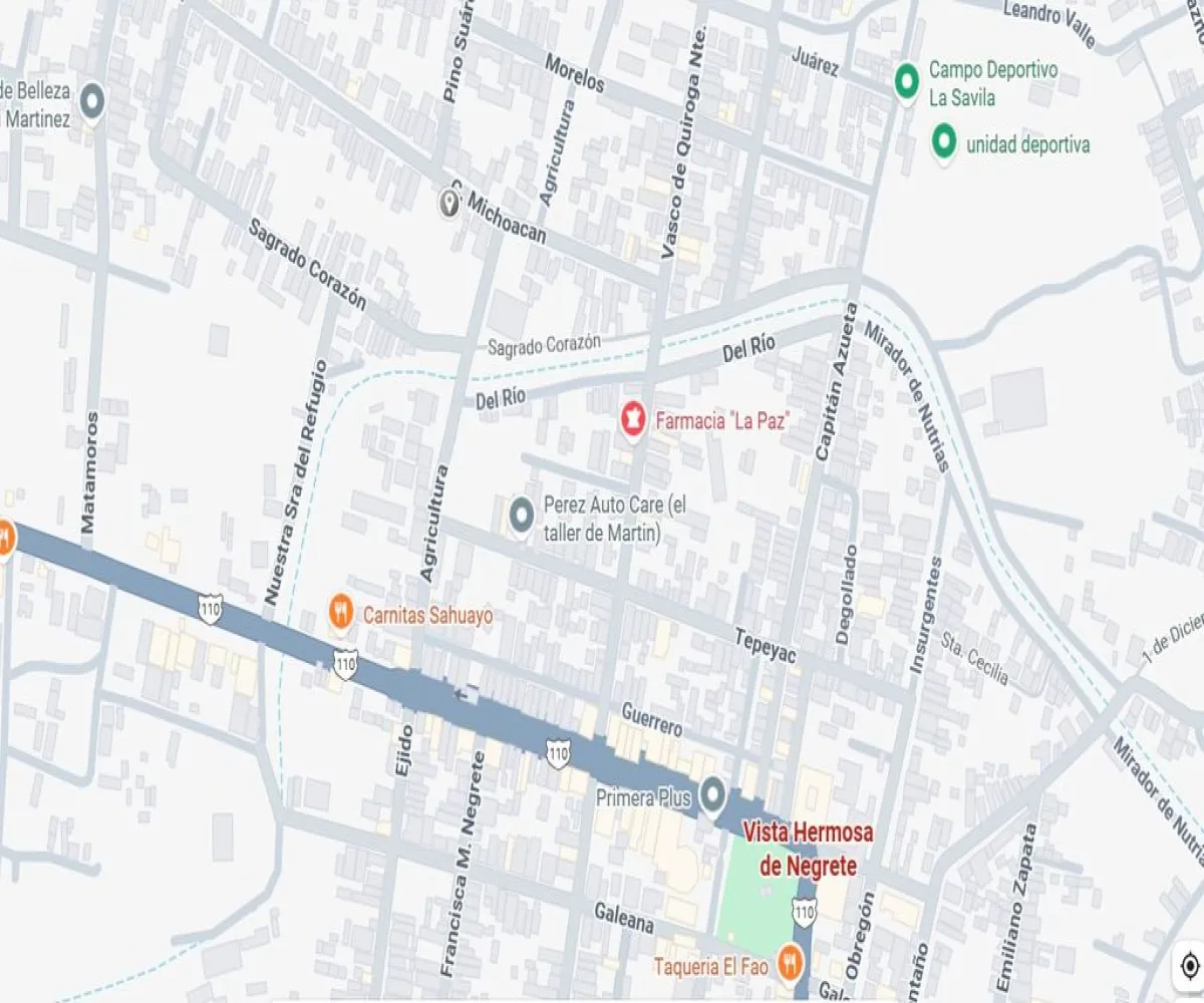 Terreno En Venta,Centro,Calle Michoacan 89, Vista Hermosa, Michoacán de Ocampo 59200,Calle Michoacan,pkS97Ma