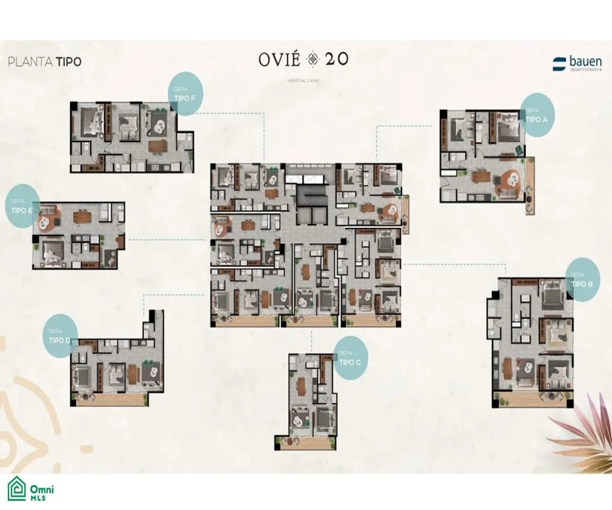 Departamento En Venta,Valle Real,Av. Valle de atemajac 2445-20, Zapopan, Jalisco 45138, 2 Habitaciones,2 Baños,Av. Valle de atemajac,MX23429081