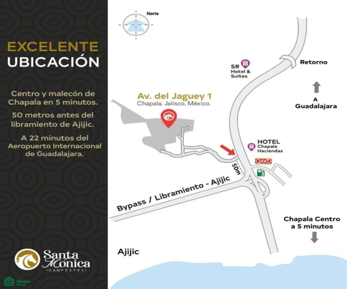 Terreno En Venta,Chapala Centro,Paseo del Arroyo 79-A, Chapala, Jalisco 45900,Paseo del Arroyo,MX24640394