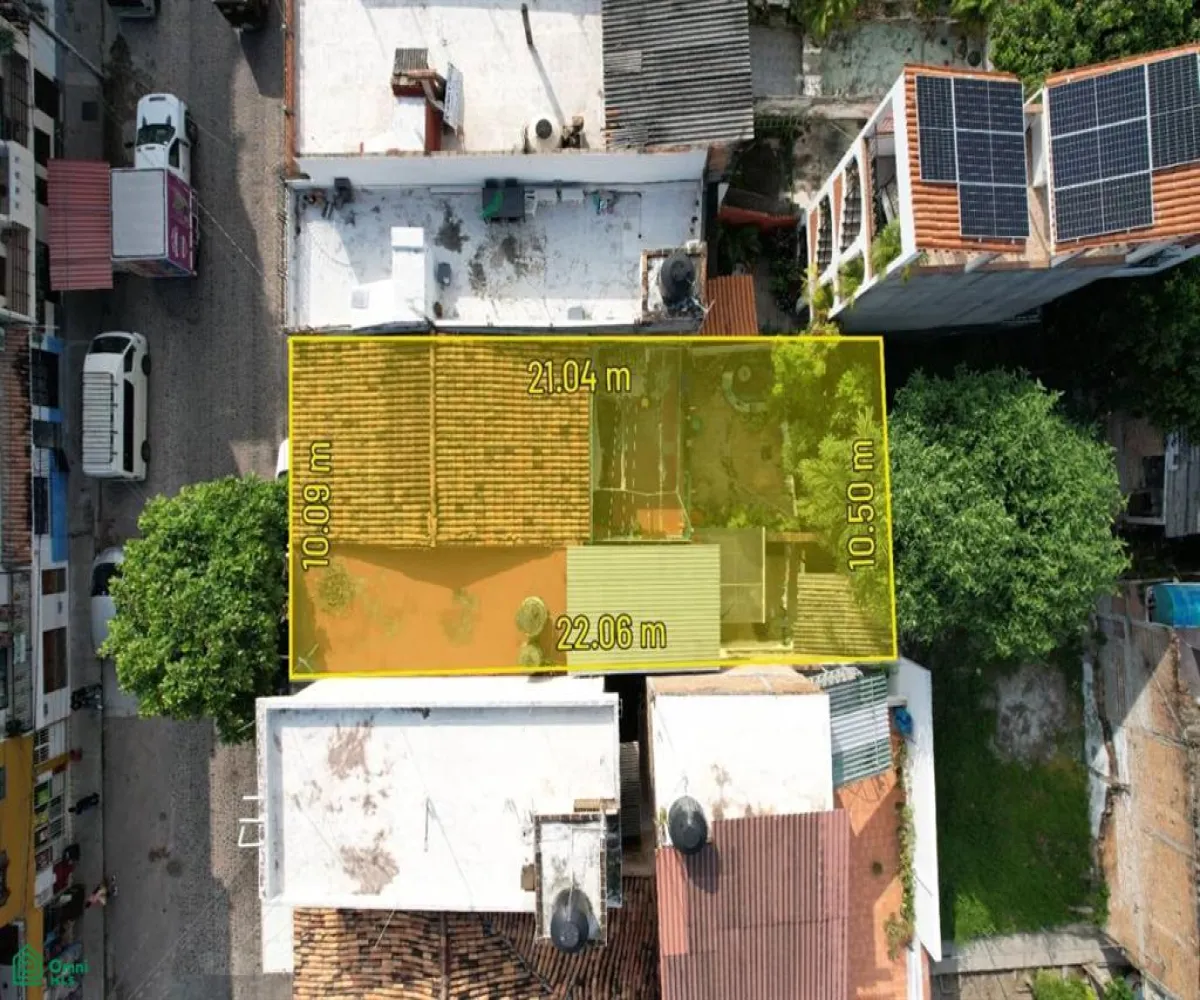 Terreno En Venta,Emiliano Zapata,Francisco I. Madero 491, Puerto Vallarta, Jalisco 48380,Francisco I. Madero,MX24656946