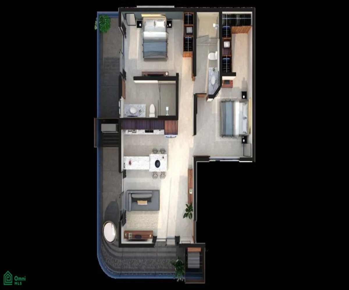 Departamento En Venta,Altavista,Rodolfo Gomez 454, Puerto Vallarta, Jalisco 48380, 2 Habitaciones,2 Baños,Rodolfo Gomez,3,MX24658322