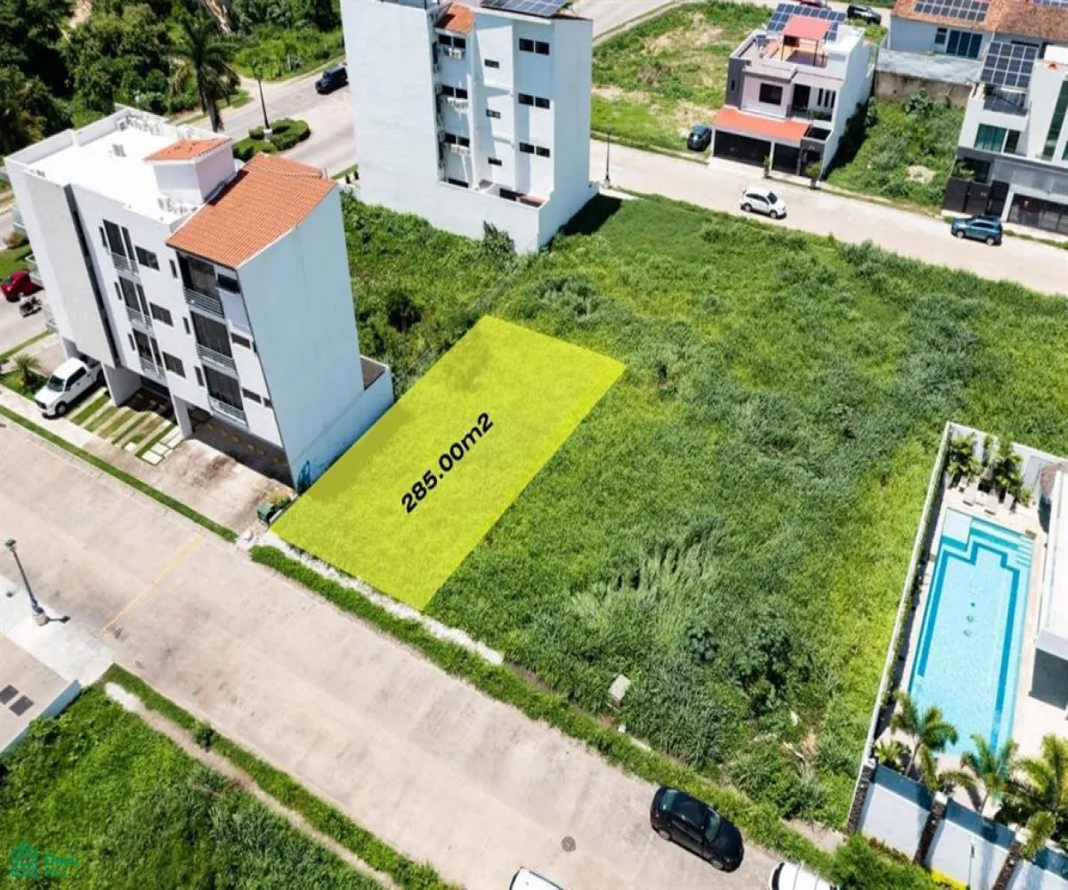Terreno En Venta,Residencial Fluvial Vallarta,LOTE AMPARO 278, Puerto Vallarta, Jalisco 48312,LOTE AMPARO,MX24658578