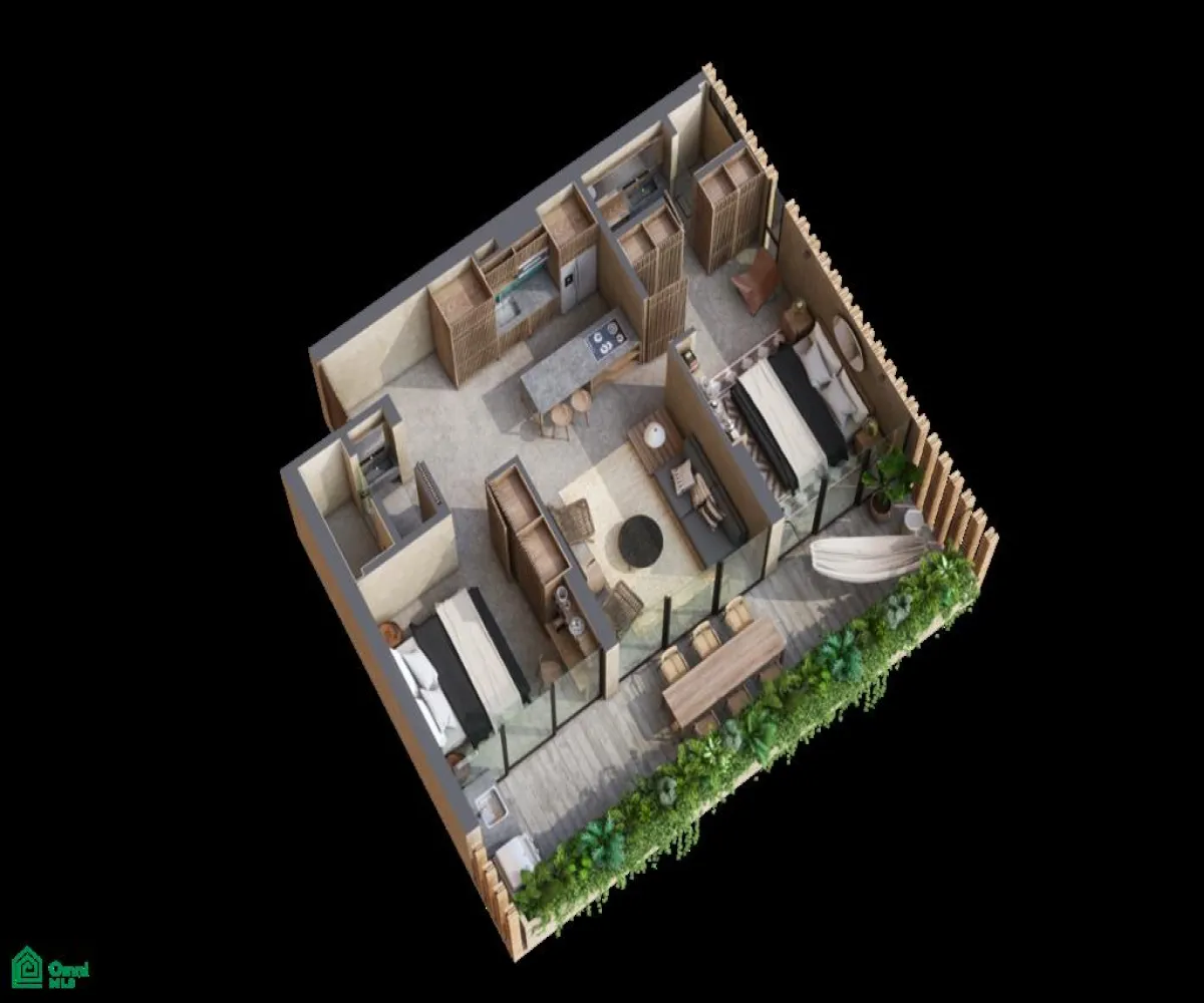 Departamento En Venta,Emiliano Zapata,5 DE FEBRERO S/N, Puerto Vallarta, Jalisco 48380, 2 Habitaciones,2 Baños,5 DE FEBRERO,MX24670698