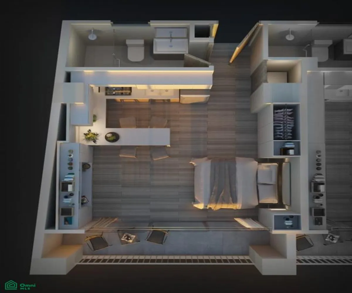 Departamento En Venta,5 de Diciembre,Costa Rica 435, Int 102, Puerto Vallarta, Jalisco 48350,1 Baño,Costa Rica,1,MX24672624