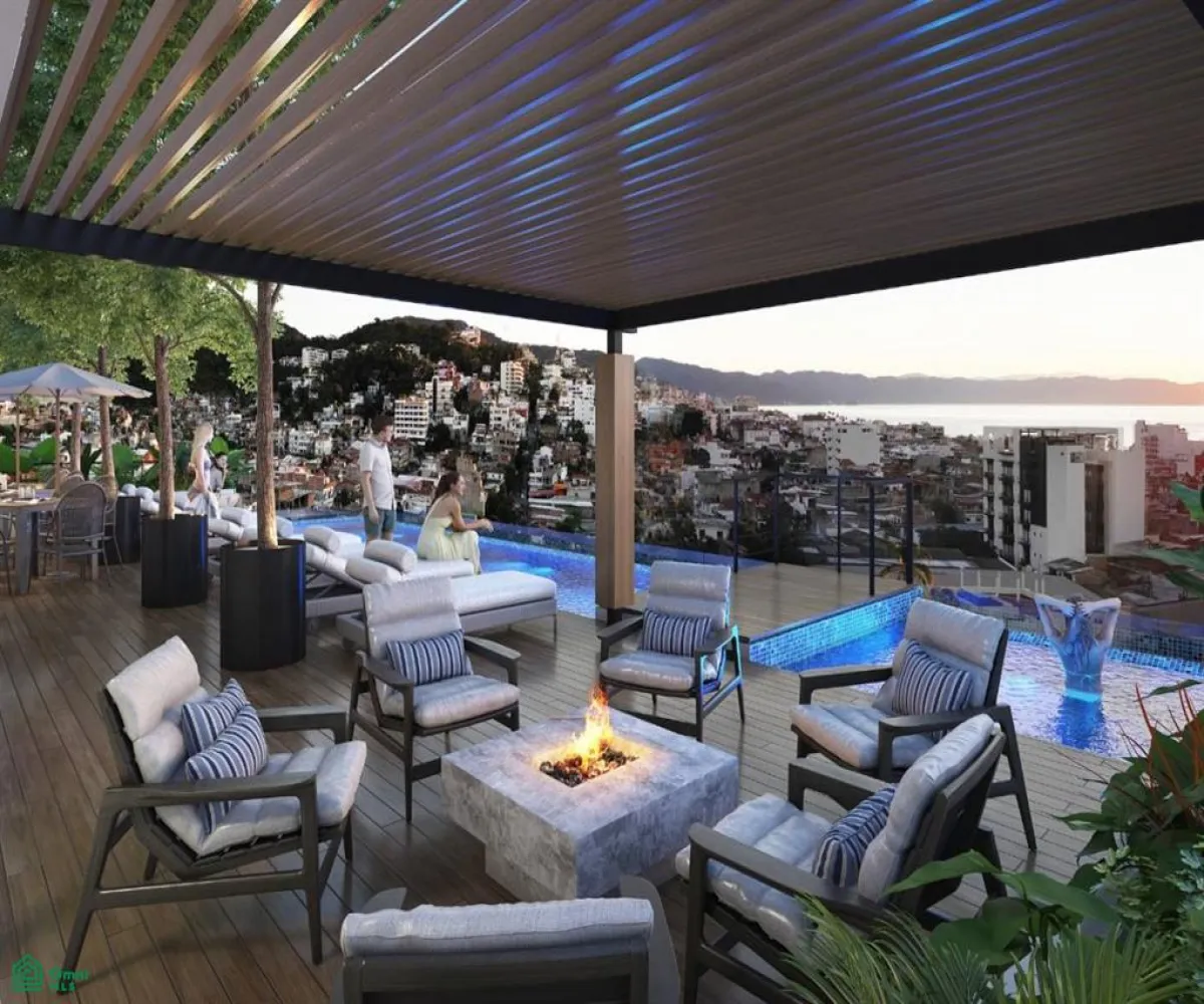 Departamento En Venta,5 de Diciembre,Costa Rica 435, Int 102, Puerto Vallarta, Jalisco 48350,1 Baño,Costa Rica,1,MX24672624