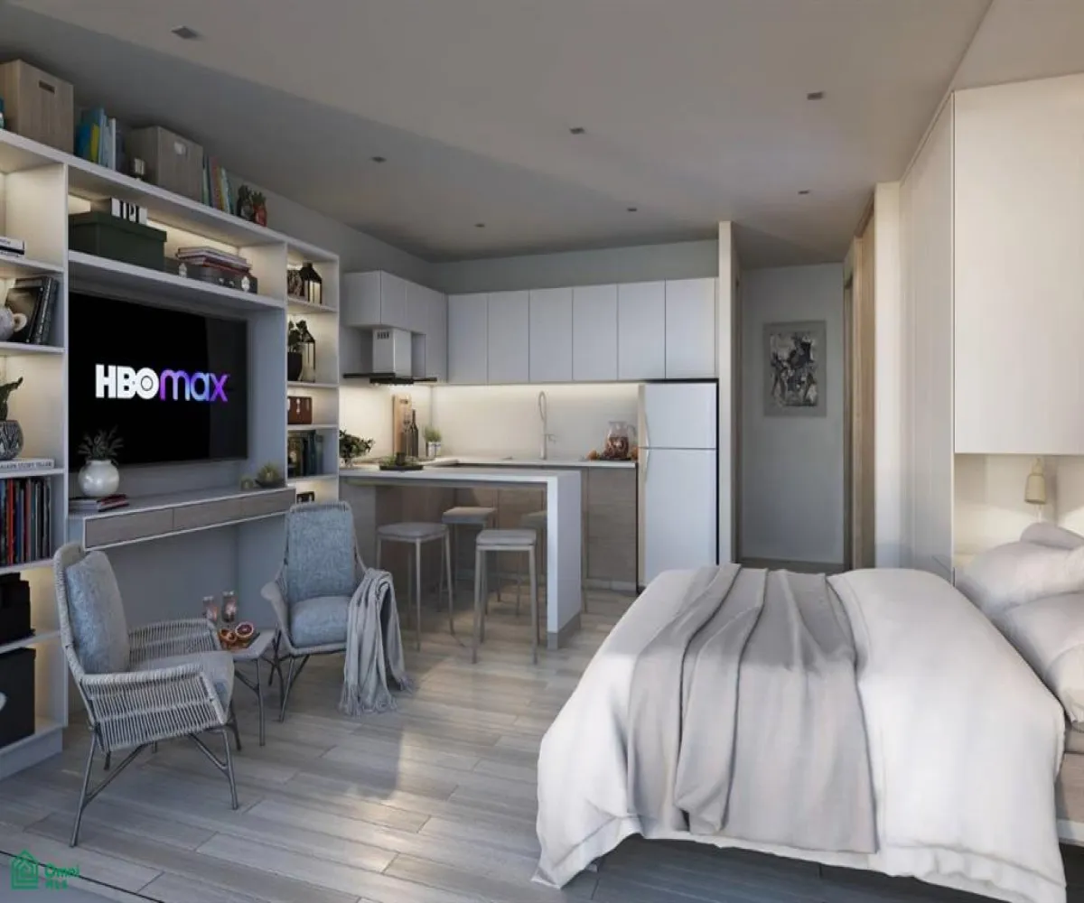 Departamento En Venta,5 de Diciembre,Costa Rica 435, Int 102, Puerto Vallarta, Jalisco 48350,1 Baño,Costa Rica,1,MX24672624