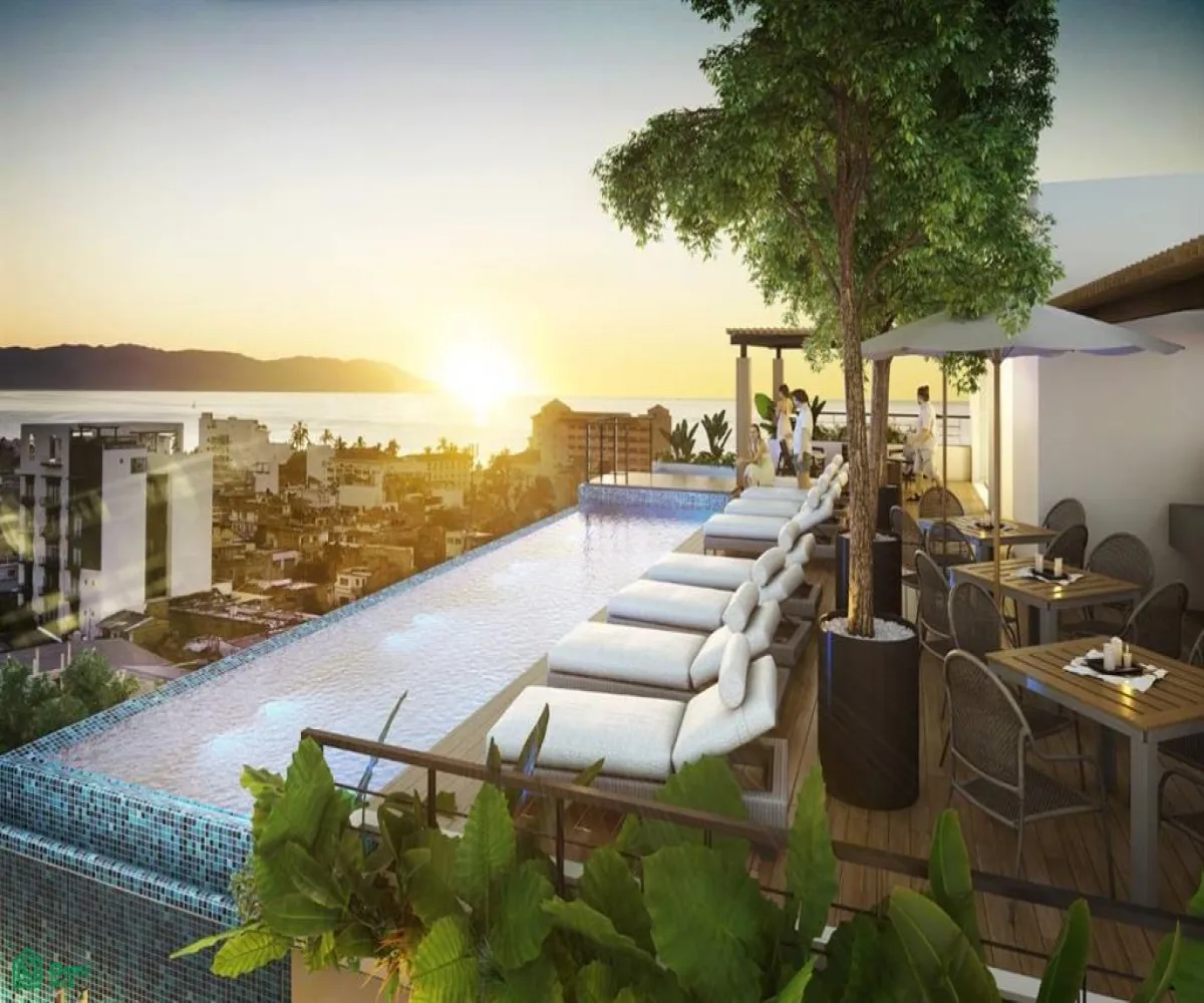 Departamento En Venta,5 de Diciembre,Costa Rica 435, Int 201, Puerto Vallarta, Jalisco 48350,1 Baño,Costa Rica,MX24672626