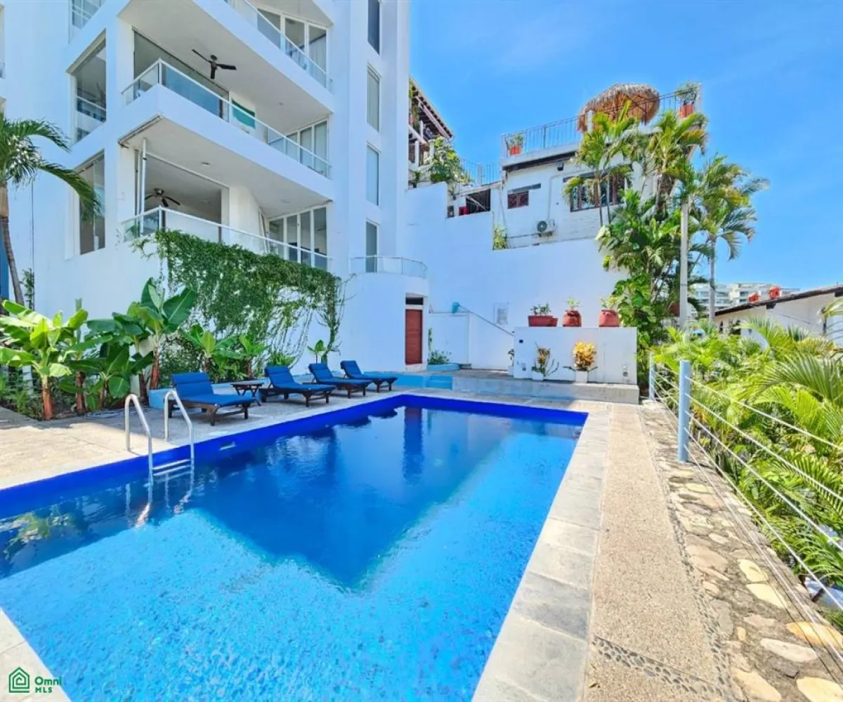 Departamento En Renta,Amapas,Las Hortencias 215, Puerto Vallarta, Jalisco 48399, 1 Cuarto,2 Baños,Las Hortencias,MX24704472