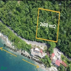 Terreno En Venta,Boca de Tomatlán,Carretera 200, lote #10 y #11 26, Puerto Vallarta, Jalisco 48292,Carretera 200, lote #10 y #11,MX24705404