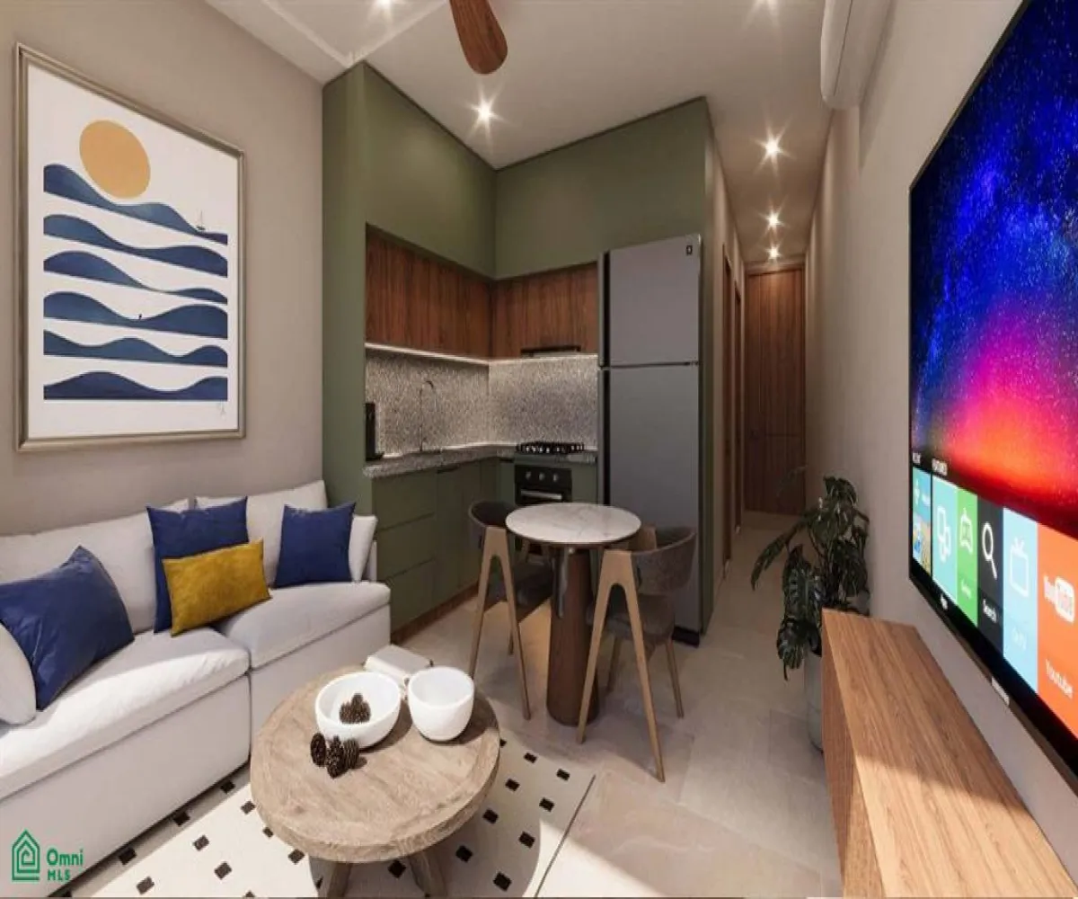 Departamento En Venta,5 de Diciembre,Costa Rica 1371 Unit 102, Puerto Vallarta, Jalisco 48350, 1 Cuarto,1 Baño,Costa Rica 1371,MX24724722