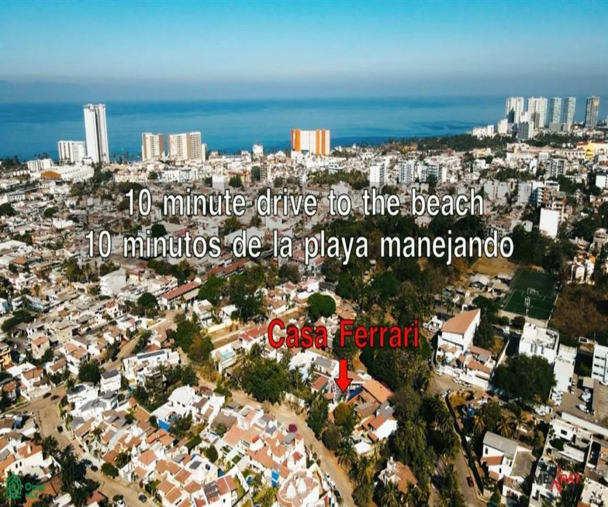 Casa En Venta,Gaviotas,Pez Espada 168, Puerto Vallarta, Jalisco 48328, 4 Habitaciones,4 Baños,Pez Espada,1,MX25937961