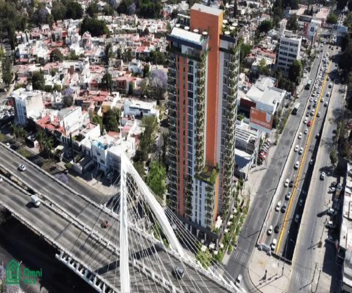 Departamento En Venta,Chapalita,Lopez Mateos Sur 1029, Guadalajara, Jalisco 44500, 2 Habitaciones,2 Baños,Lopez Mateos Sur,MX25965897