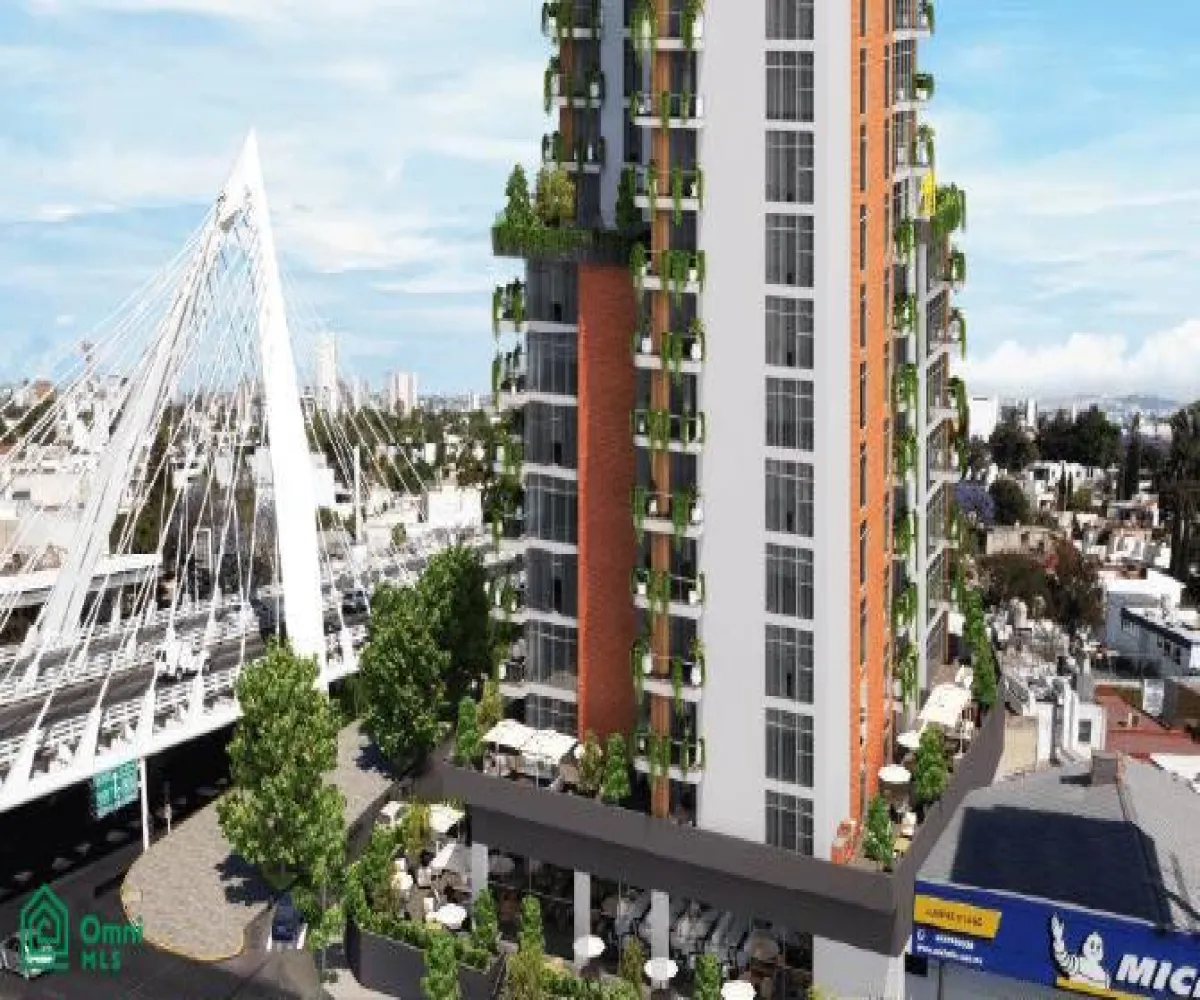 Departamento En Venta,Chapalita,Lopez Mateos Sur 1029, Guadalajara, Jalisco 44500, 2 Habitaciones,2 Baños,Lopez Mateos Sur,MX25965897