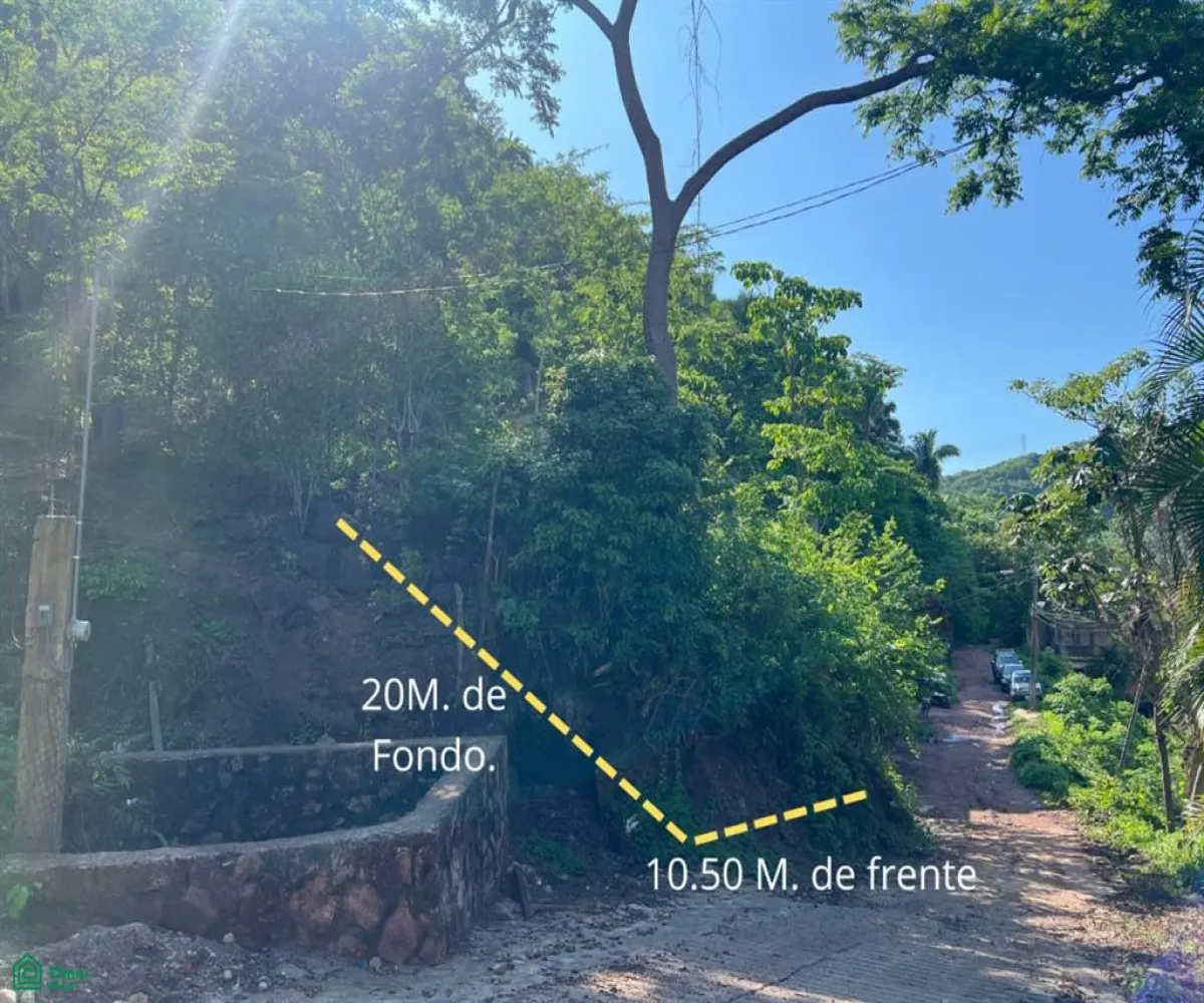 Terreno En Venta,Paso Ancho,Azusenas SN, Puerto Vallarta, Jalisco 48373,Azusenas,MX25966066