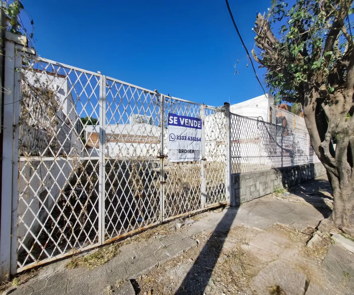 Terreno En Venta,Jardines del Bosque,Calle Hércules 2394, Guadalajara, Jalisco 44520,Calle Hércules,pulWAKB