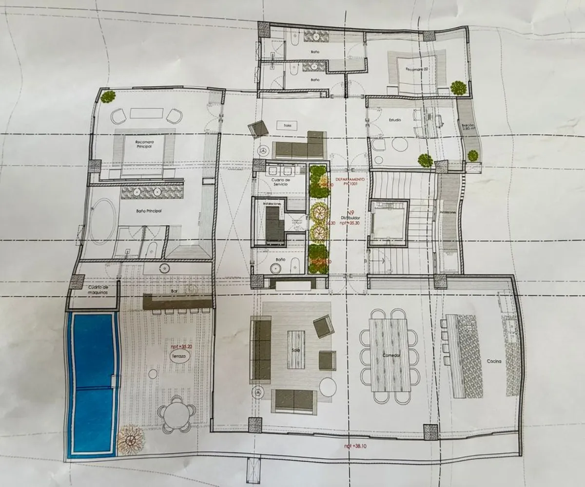 Departamento En Venta,Altamira,Circunvalación Medas 420, Zapopan, Jalisco 45160, 3 Habitaciones,3 Baños,Circunvalación Medas,1,pyzM97N