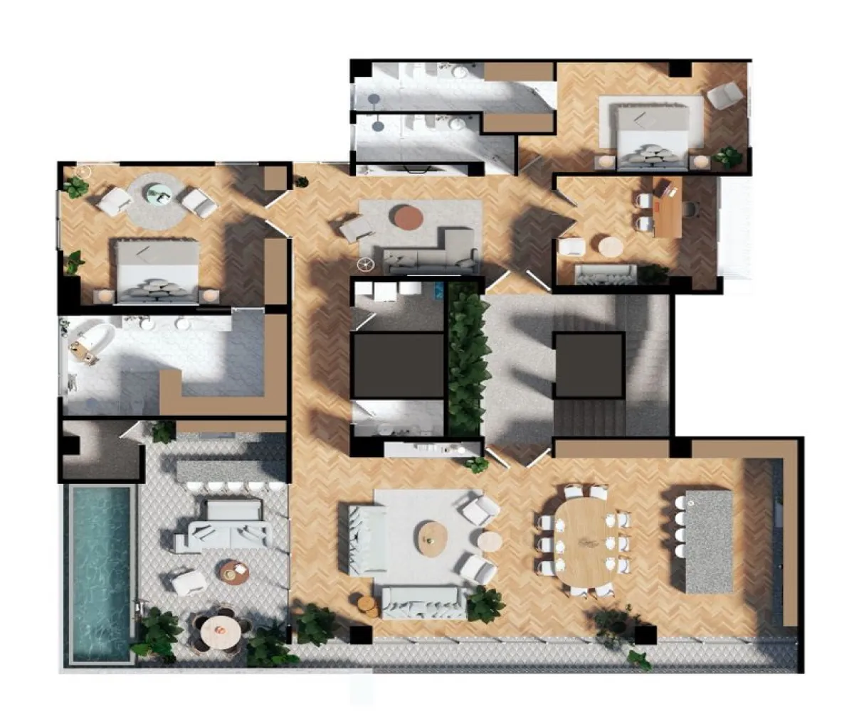 Departamento En Venta,Altamira,Circunvalación Medas 420, Zapopan, Jalisco 45160, 3 Habitaciones,3 Baños,Circunvalación Medas,1,pyzM97N