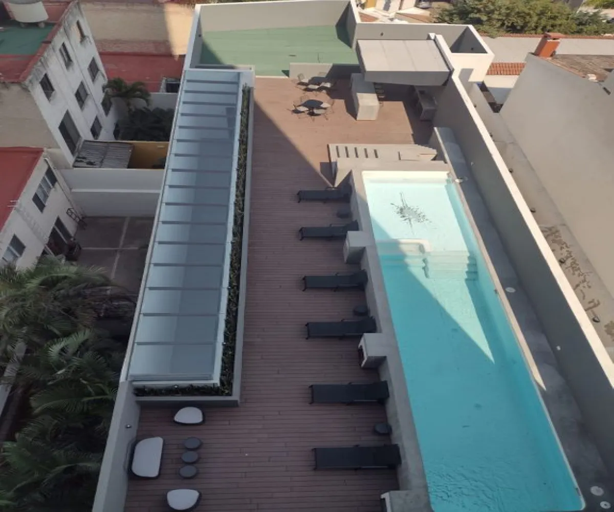 Departamento En Renta,Patria Universidad,Paseo Lomas Altas 4822 503, Zapopan, Jalisco 45119, 2 Habitaciones,2 Baños,Paseo Lomas Altas,1,pdwMjT2