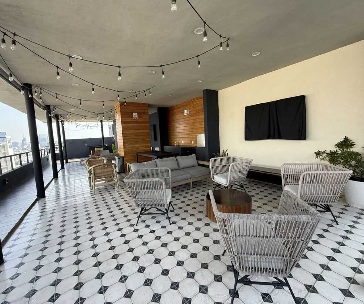 Departamento En Venta,Americana,Manuel M. Dieguez 35 PISO 11, Guadalajara, Jalisco 44150, 2 Habitaciones,2 Baños,Manuel M. Dieguez,2,plrpHTl