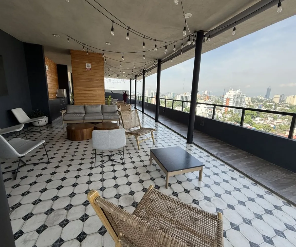Departamento En Venta,Americana,Manuel M. Dieguez 35 PISO 11, Guadalajara, Jalisco 44150, 2 Habitaciones,2 Baños,Manuel M. Dieguez,2,plrpHTl