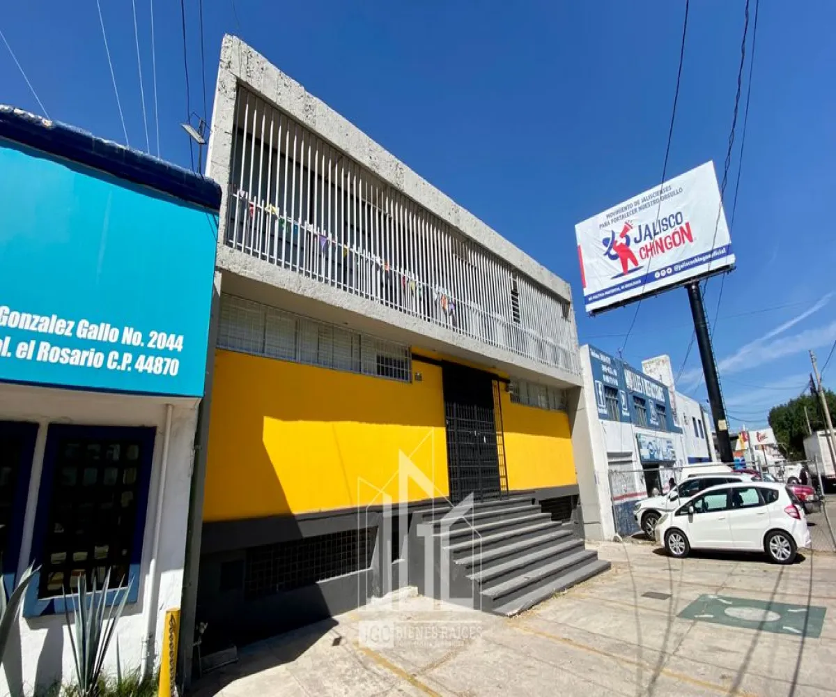 Bodega En Renta,El Rosario,Calzada Jesús González Gallo 2038, Guadalajara, Jalisco 44898,Calzada Jesús González Gallo,2,pD6gyAE