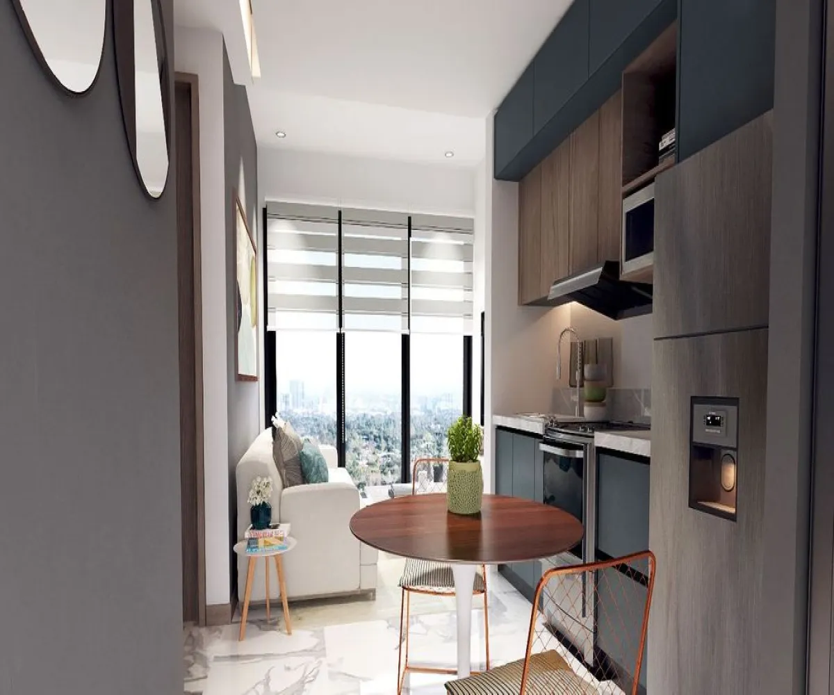 Departamento En Venta,Mezquitan,Avenida Manuel Ávila Camacho 1229, Guadalajara, Jalisco 44260, 1 Cuarto,1 Baño,Avenida Manuel Ávila Camacho,1,pSGKkJZ