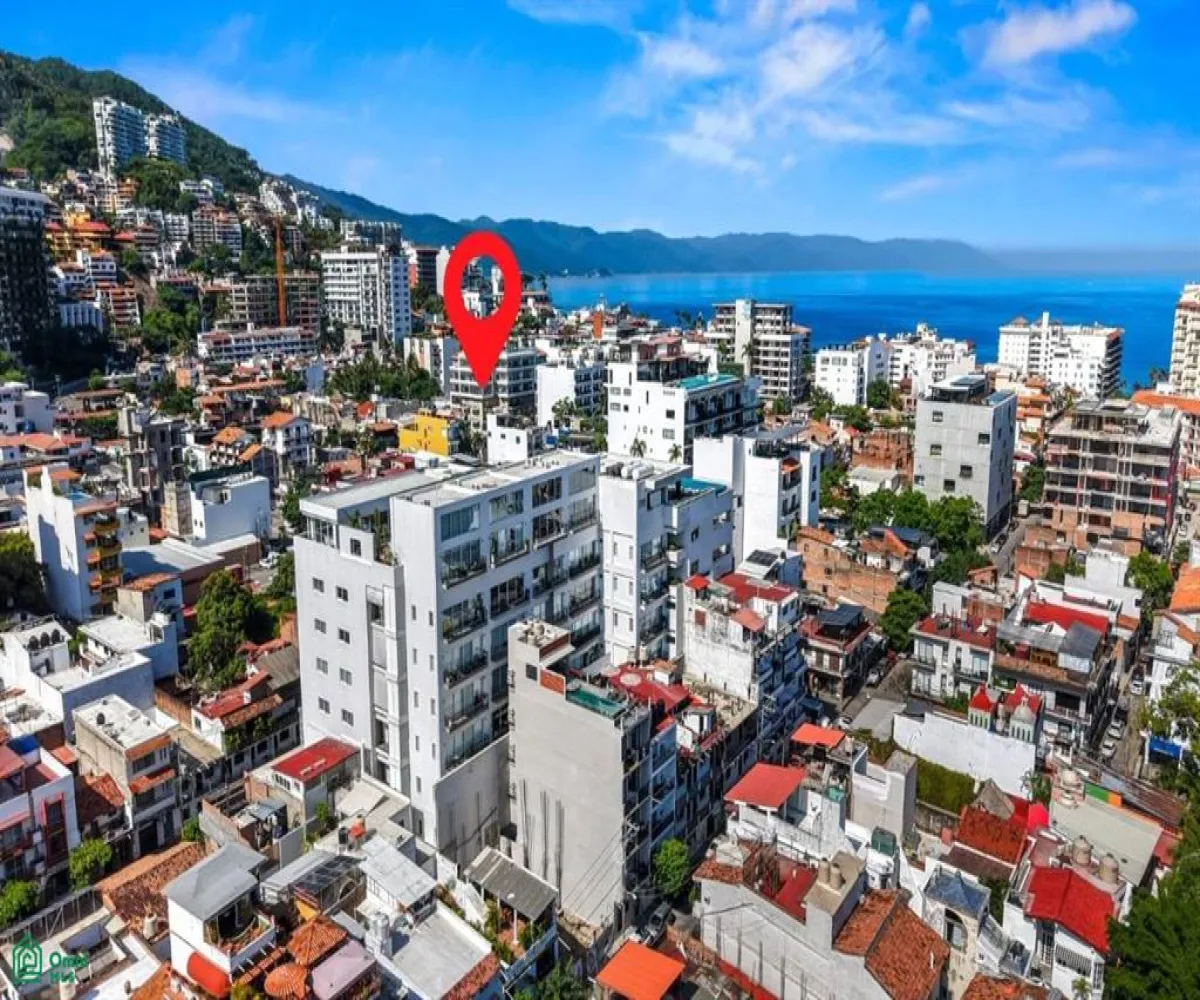 Departamento En Venta,Emiliano Zapata,Aquiles Serdán 374, Puerto Vallarta, Jalisco 48380, 1 Cuarto,1 Baño,Aquiles Serdán,3,MX25970027