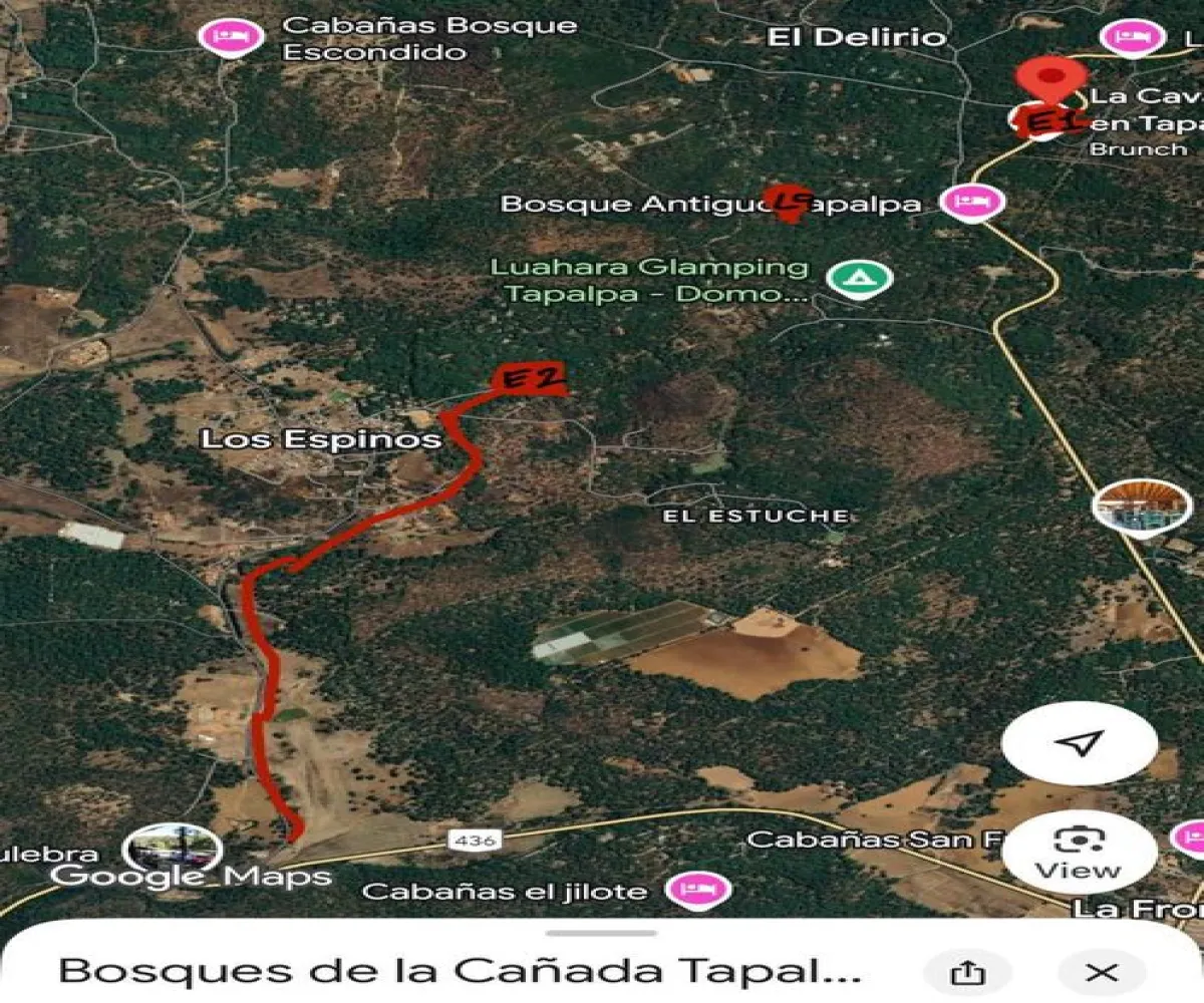 Terreno En Venta,Tapalpa,Fraccionamiento Bosques de La Cañada s/n 9, Tapalpa, Jalisco 49340,Fraccionamiento Bosques de La Cañada,ptS0CxQ