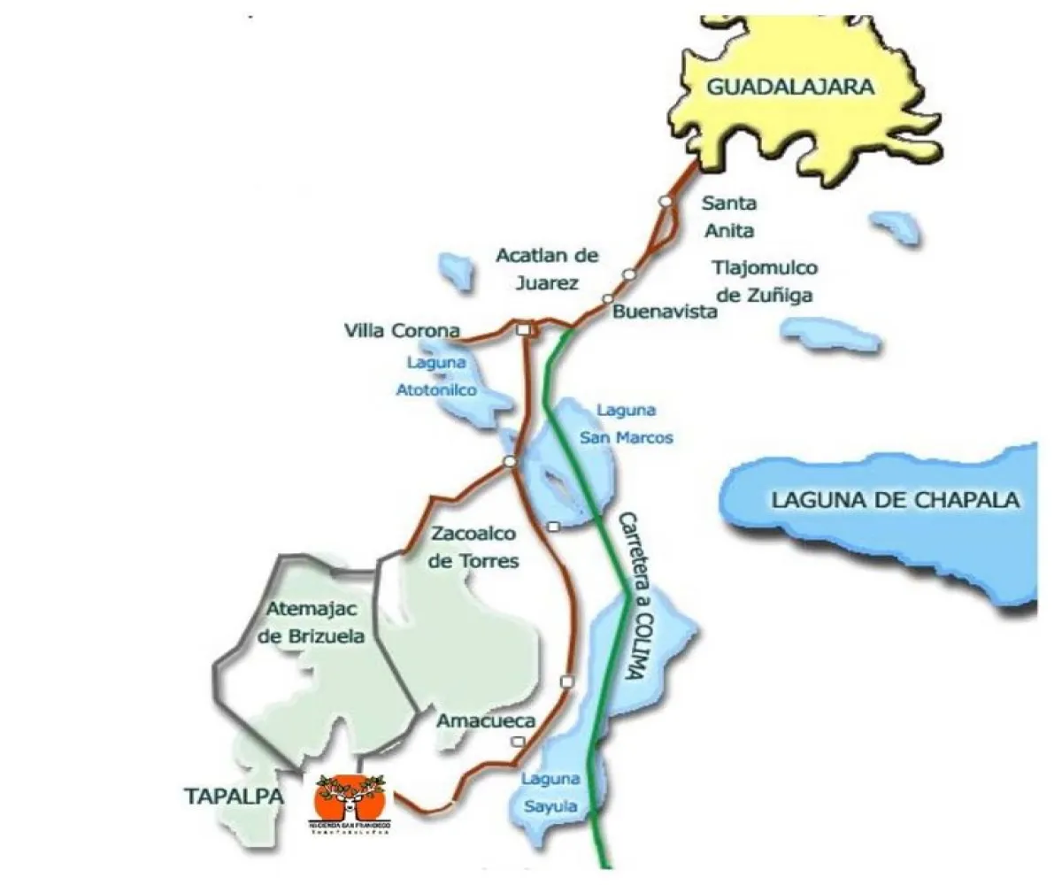 Terreno En Venta,Tapalpa,Hacienda San Francisco S/N, Tapalpa, Jalisco 49340,Hacienda San Francisco,pJI28iM