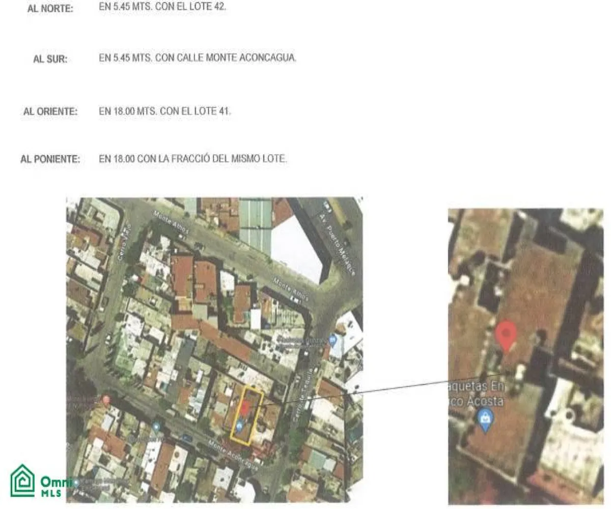 Terreno En Venta,Lomas de Independencia,Monte Aconcagua 1091, Guadalajara, Jalisco 44350,Monte Aconcagua,MX25975494 Terreno En Venta,Lomas de Independencia,Monte Aconcagua 1091, Guadalajara, Jalisco 44350,Monte Aconcagua,MX25975494