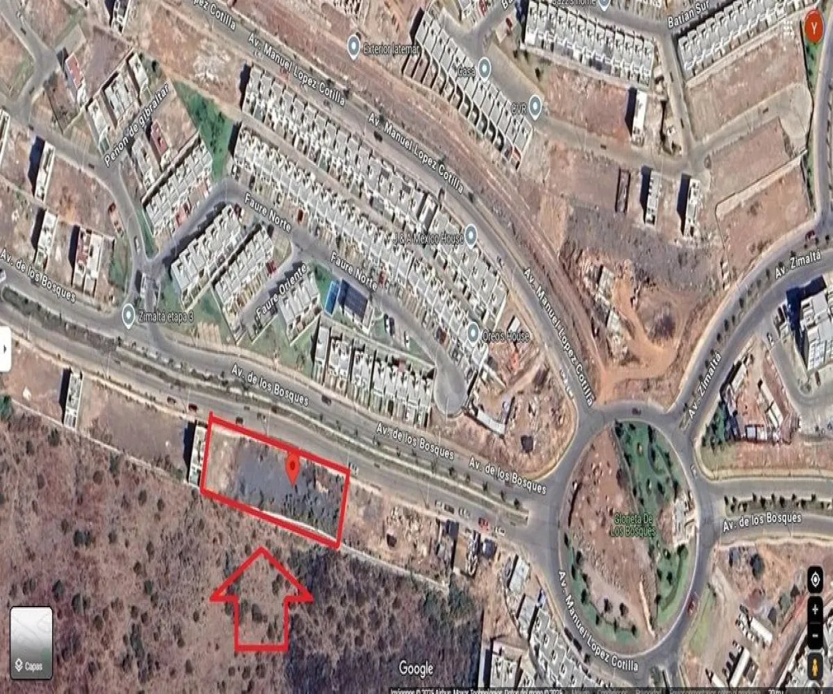 Terreno En Venta,Tlaquepaque,Avenida de los Bosques 1769, San Pedro Tlaquepaque, Jalisco 45610,Avenida de los Bosques,pxJsuJR